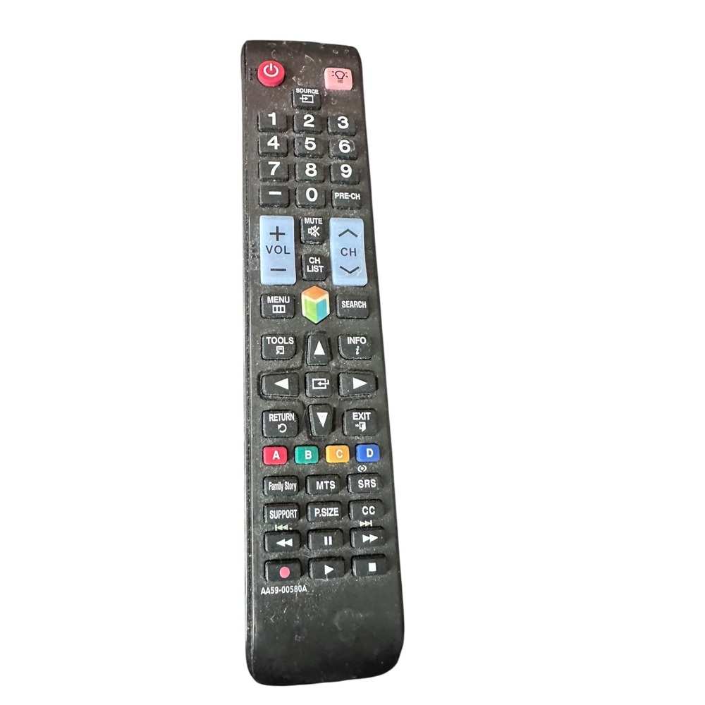Samsung AA59-00580A Smart TV Remote Control Black OEM‎ Replacement Controller